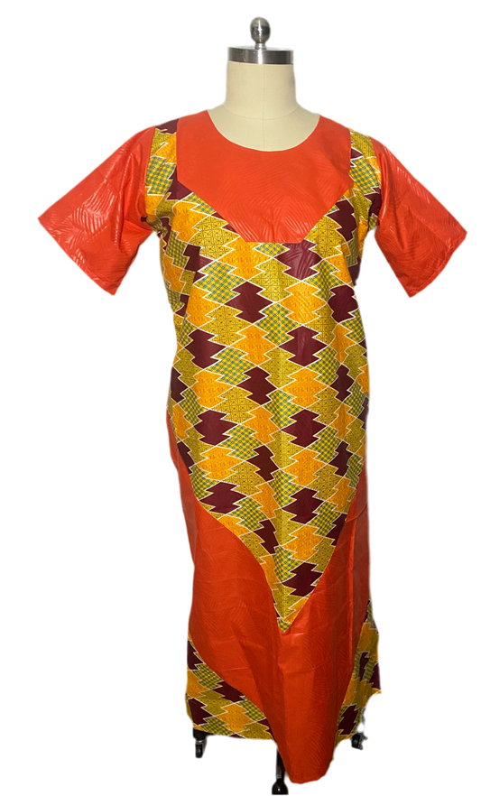 African caftan